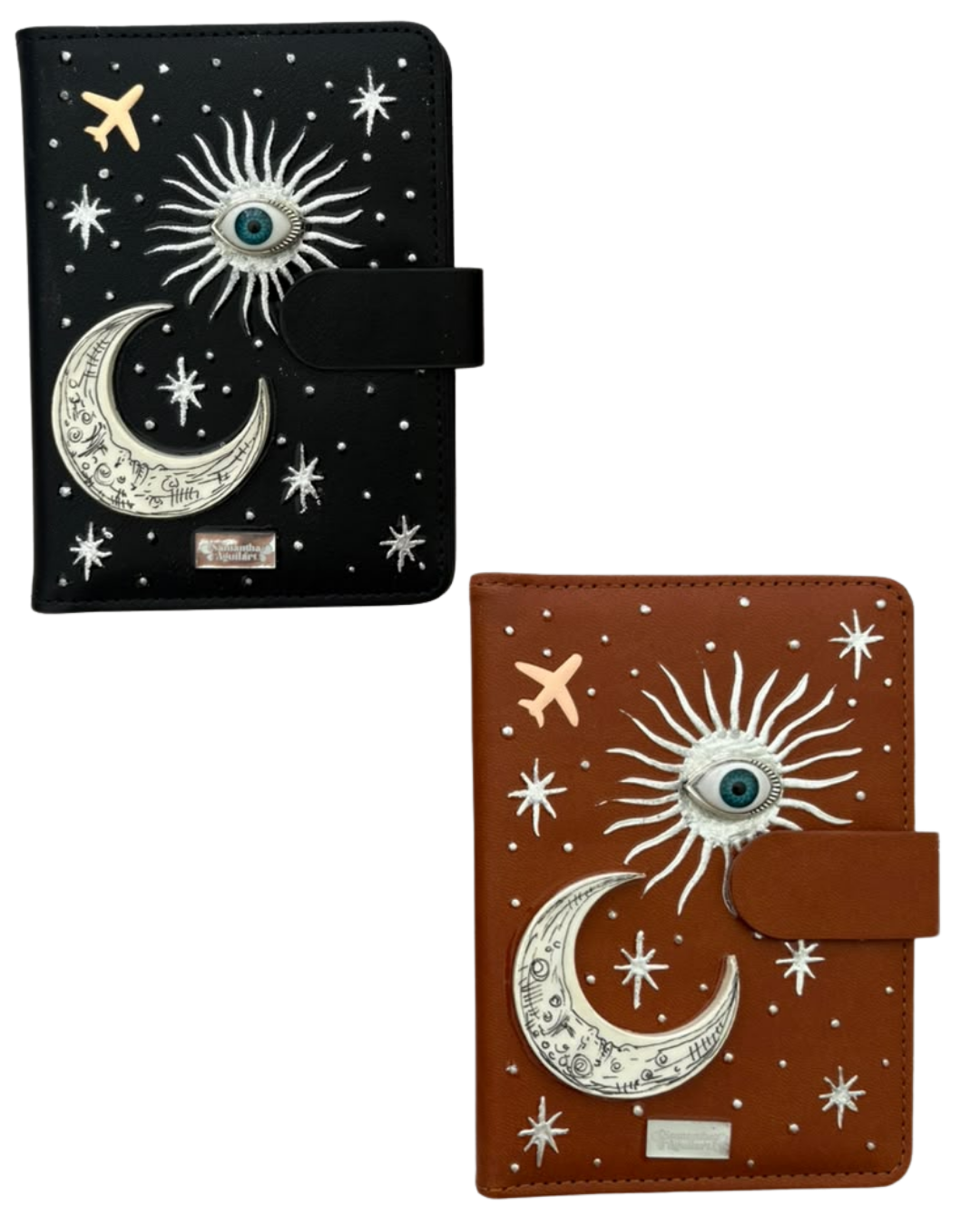 PORTA PASAPORTE ECLIPSE SILVER