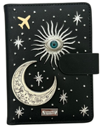 PORTA PASAPORTE ECLIPSE SILVER