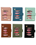 PORTA PASAPORTE PACIFICO ROSA
