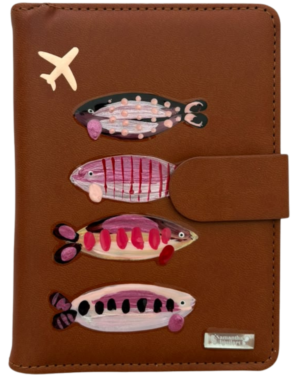 PORTA PASAPORTE PACIFICO ROSA