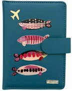 PORTA PASAPORTE PACIFICO ROSA