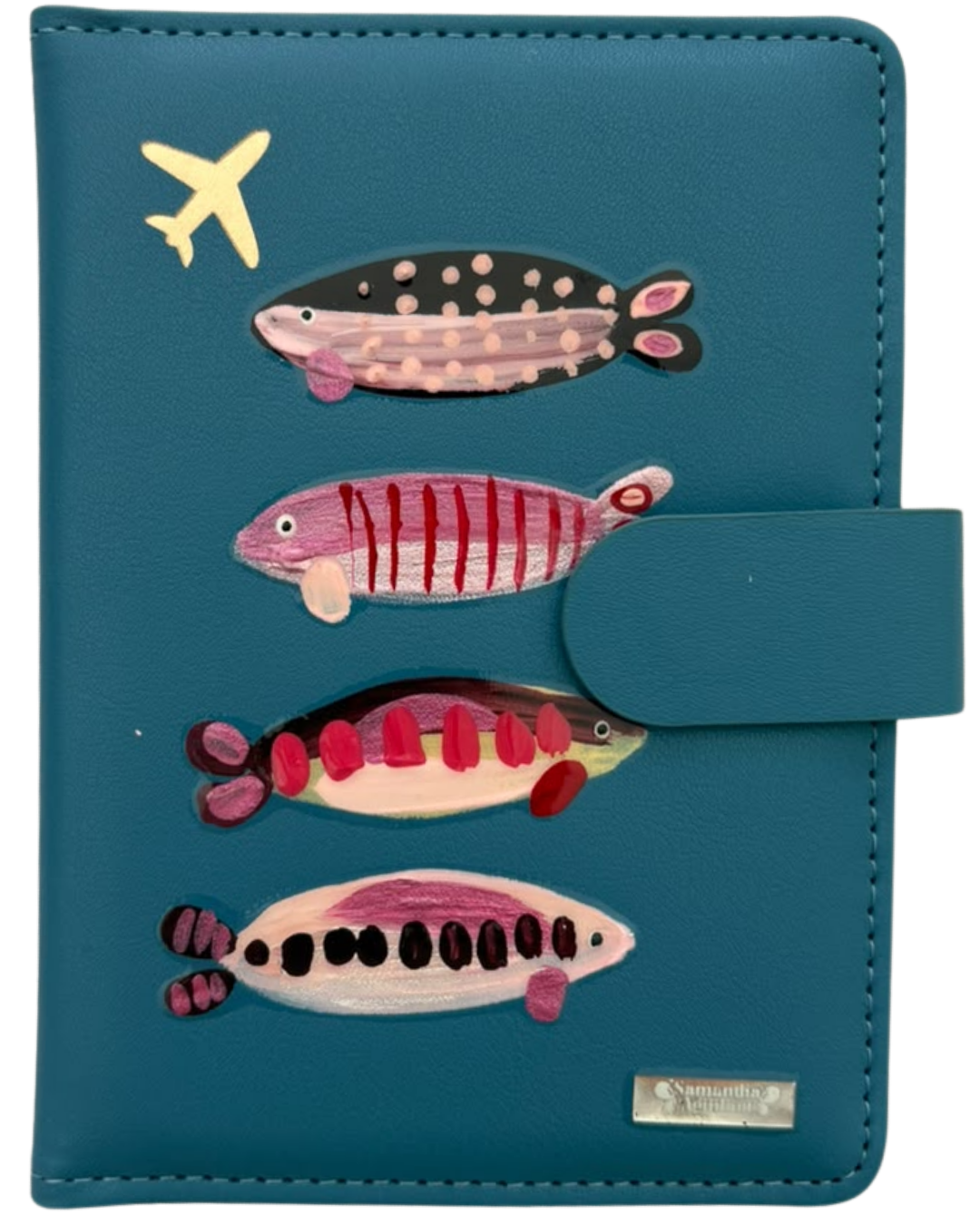 PORTA PASAPORTE PACIFICO ROSA