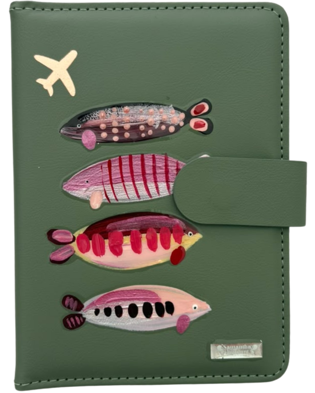 PORTA PASAPORTE PACIFICO ROSA