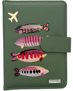 PORTA PASAPORTE PACIFICO ROSA