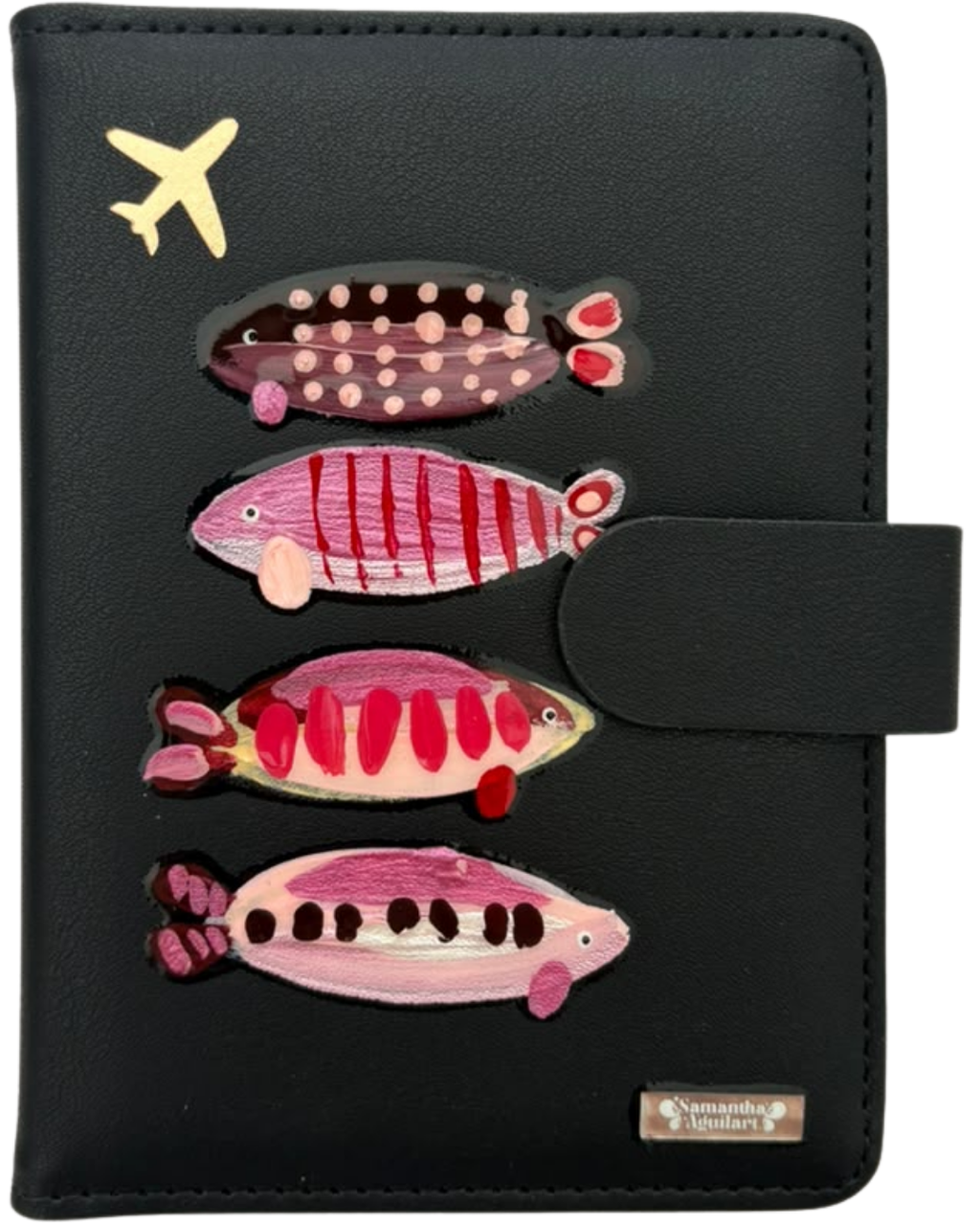 PORTA PASAPORTE PACIFICO ROSA