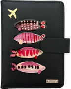 PORTA PASAPORTE PACIFICO ROSA