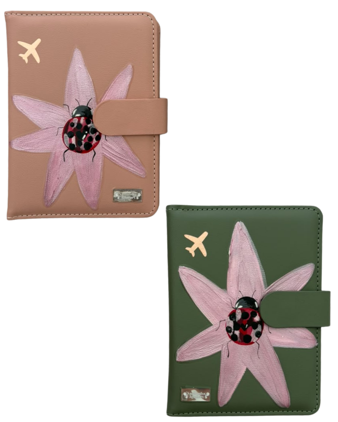 PORTA PASAPORTE CATARINA ESTRELLA