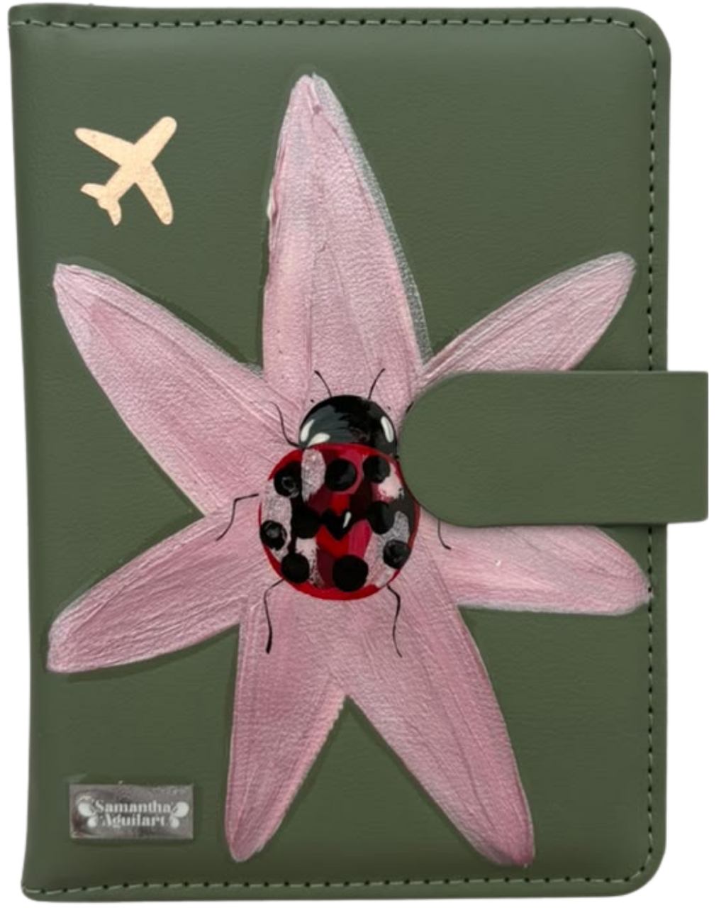 PORTA PASAPORTE CATARINA ESTRELLA