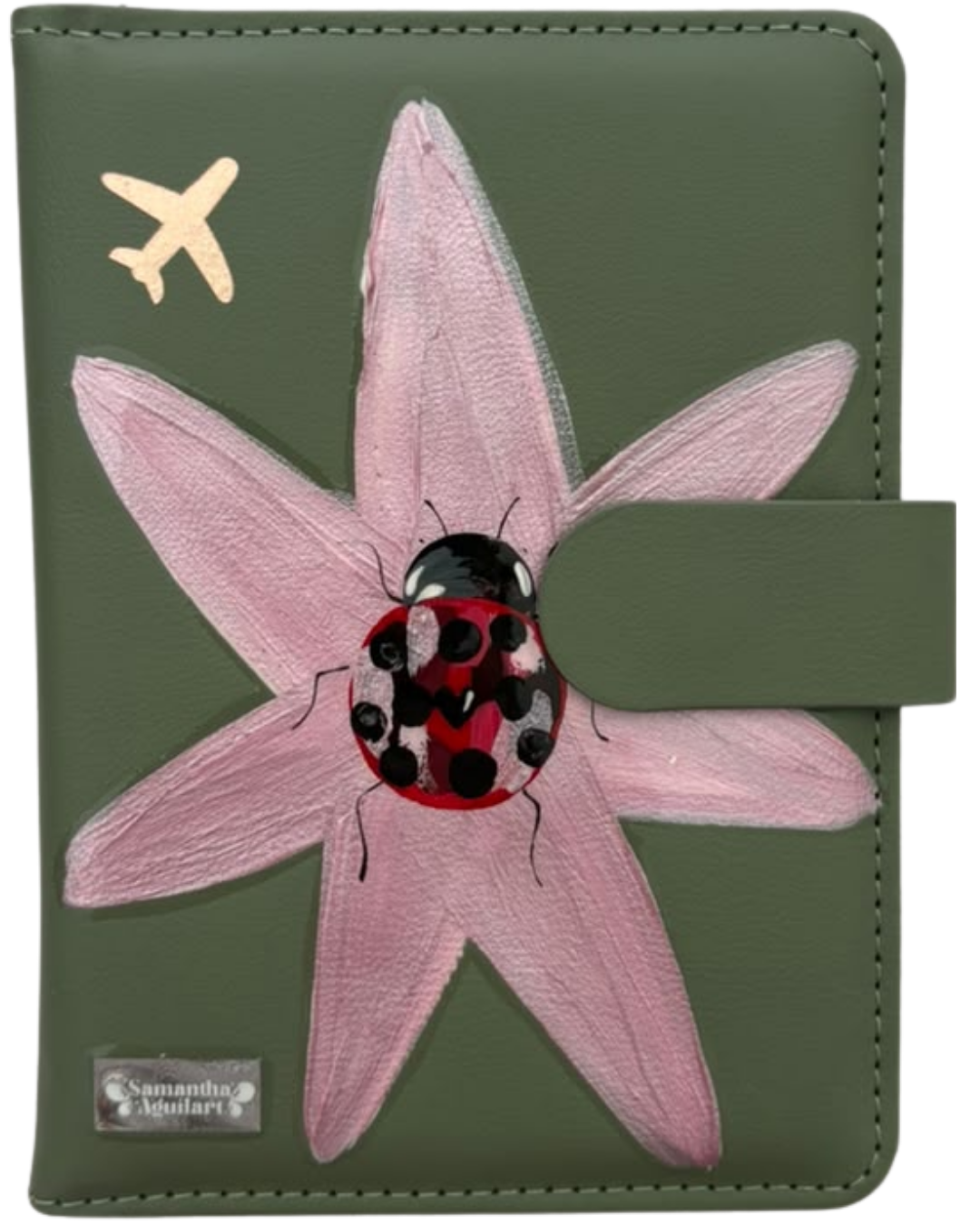 PORTA PASAPORTE CATARINA ESTRELLA