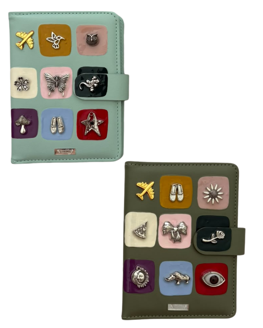 PORTA PASAPORTE ESTACIONES ORIGINAL