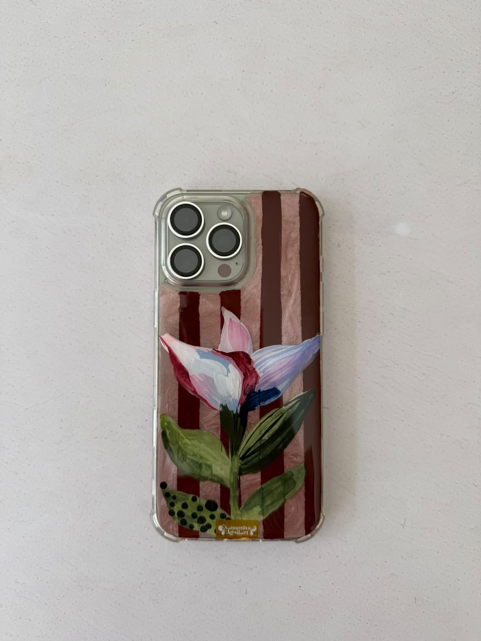 FLOR ACUARELA