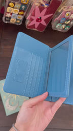 PORTA PASAPORTE ACEITUNAS